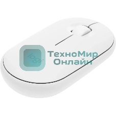 Мышь беспроводная Logitech Pebble 2 M350S белый, 4000 dpi, Bluetooth, кнопки - 3