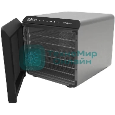 Сушка для фруктов и овощей Hyundai HYFD-8801 14под. 600Вт серебристый