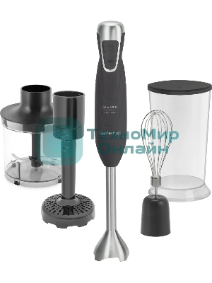 Блендер POLARIS PHB1380 Silent серый погружной 1300Вт