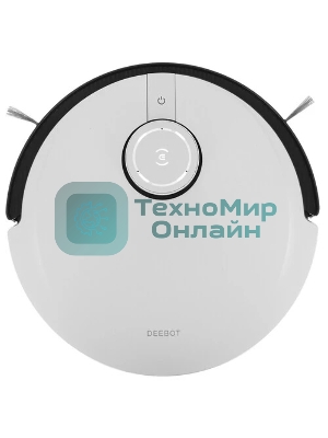 Робот-пылесос Ecovacs Floor Cleaning Robot DEEBOT X1 PLUS, черный (EU версия)