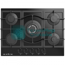 Газовая варочная панель Zigmund & Shtain M 26.7 B независимая, черный