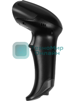 Сканер штрих-кода ручной Mertech 2310 P2D 1D/2D имидж, проводной, 100 скан/сек, USB-HID; USB-COM - эмуляция, черный