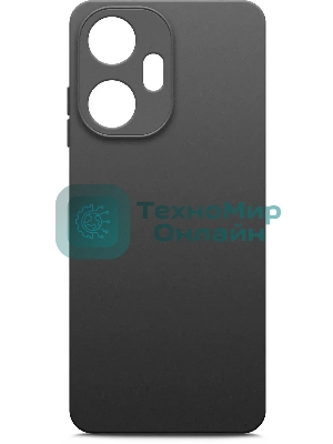 Чехол (клип-кейс) BoraSCO для Realme C55 71697 черный