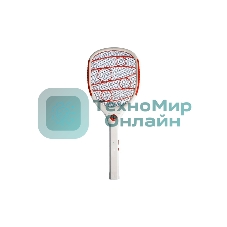 Мухобойка электрическая Rexant 1000В, фонарик+аккумулятор ПРОФИ (0420)