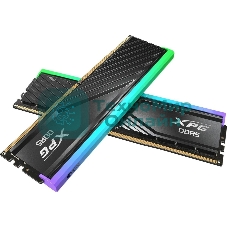Оперативная память XPG Lancer Blade, DDR5, 32GB (2x16GB), 6000MHz, CL34, DIMM, с радиаторами, RGB, черный