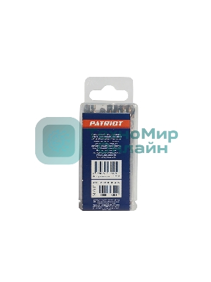 Сверло EDGE by PATRIOT по металлу 4,5 мм, упаковка 10шт