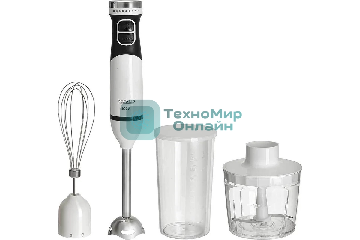 Блендер погружной DELTA LUX DE-7007B