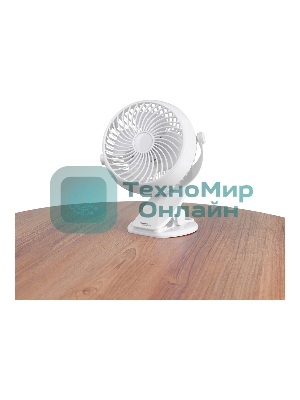 Вентиляторы настольные Scarlett SC-DF111S98 белый