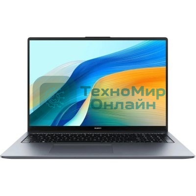 Ноутбук Huawei MateBook D16 серый CI9-13900H 16