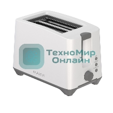 Тостер Maxvi KT725P белый
