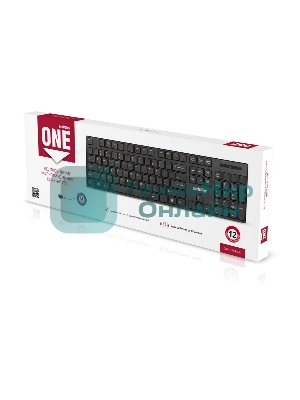 Клавиатура беспроводная мультимедийная Smartbuy (SBK-238AG-K) ОNE 238 USB