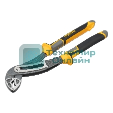 Клещи переставные Denzel трехкомпонентные рукоятки 240 мм