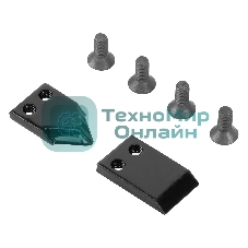 Нож шнека для грунта Denzel ER-80, диаметр 80 мм, комплект 2 шт