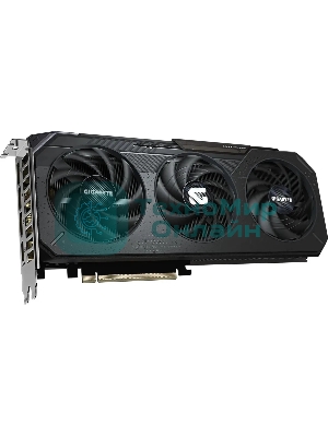 Видеокарта Gigabyte GeForce RTX 5060 Ti Gaming, NVIDIA RTX 5060 Ti, 8 ГБ GDDR7, 128 бит, PCI-e 5.0, 1xHDMI, 3xDP, 2647 МГц