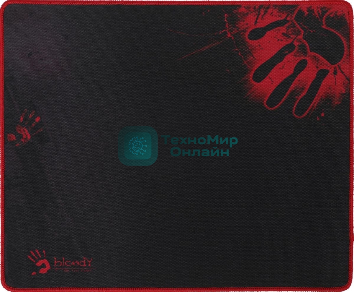 Коврик для мыши A4Tech Bloody B-080 черный/рисунок