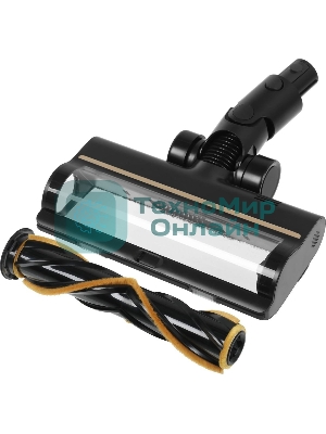 Пылесос вертикальный Dreame Cordless Vacuum Cleaner R10 Pro черный, питание от аккумулятора, 150 Вт, уборка сухая, пылесборник 0.6 л