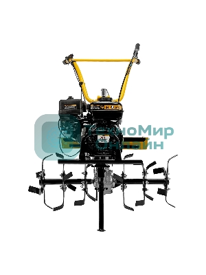 Мотоблок Denzel DPT-370X 7 л.с., диск.сцеп, шир 90 см, глуб 35 см, фрез 3х4, ВОМ, передачи 3В/1Н