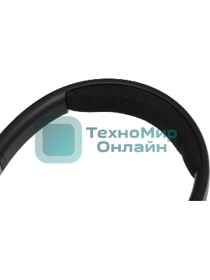 Наушники с микрофоном HyperX Cloud Mini черный/красный накладные BT оголовье (7G8F1AA)