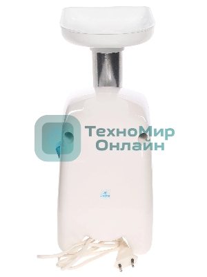 Мясорубка электрическая Ротор Дива-М ЭМШ 30/230-3 белый, 1500 Вт, 0.5 кг/мин, насадки - 3