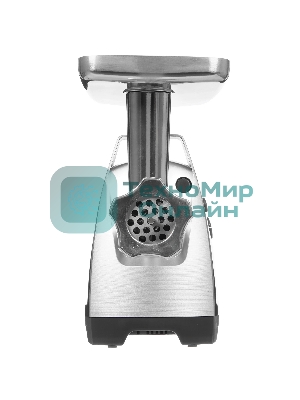 Мясорубка электрическая Moulinex ME688832 черный, 2200 Вт, 4.5 кг/мин, реверс, насадки - 6