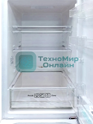 Холодильник PREMIER PRM-270BFLF/W белый двухкамерный 187/75л морозилка снизу