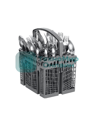 Посудомоечная машина Maunfeld MWF12S, белый, 59.8 см, 12 компл., 52 дБ, класс A+