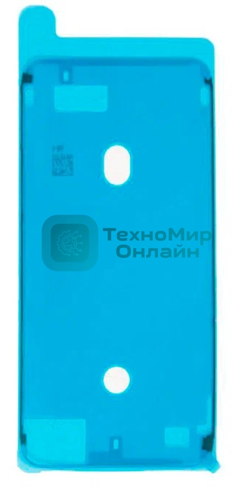 Водозащитная прокладка (проклейка) для iPhone 8 Plus, черная