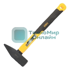 Слесарный молоток Deli DL442010 1000 гр Фиберглассовая рукоять