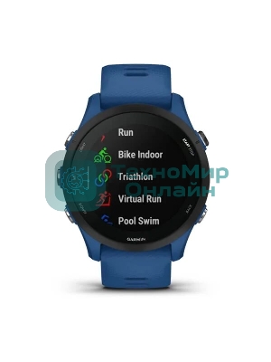 Умные часы Garminn Forerunner 255 Tidal Blue 010-02641-11 28805 753759279882