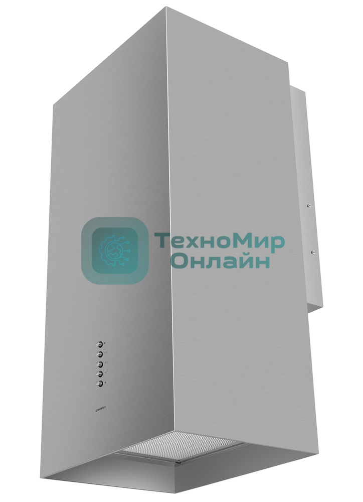 Вытяжка пристенная островная Maunfeld Bath 401 нержавеющая сталь, 40 см, 1150 куб. м/ч, 52 дБ