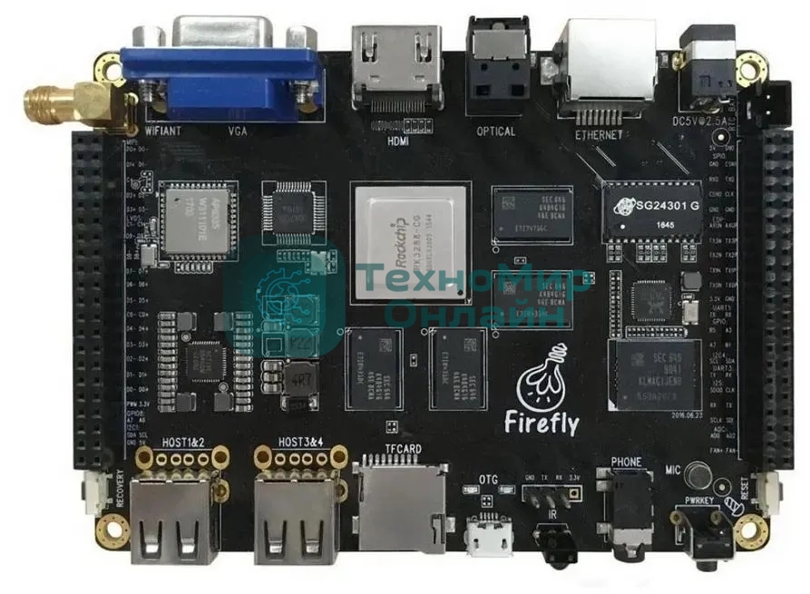 Одноплатный компьютер Firefly-RK3288 4G/32G