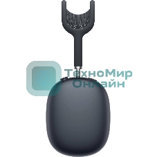 Беспроводные/проводные наушники Apple AirPods Max A3184 темная ночь, полноразмерные, Bluetooth + проводной, оголовье, до 20 ч