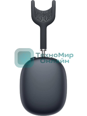 Беспроводные/проводные наушники Apple AirPods Max A3184 темная ночь, полноразмерные, Bluetooth + проводной, оголовье, до 20 ч