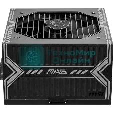 Блок питания MSI MAG A550BN, 550Вт, 80 PLUS Bronze, 120мм, черный