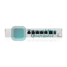 Межсетевой экран Zyxel USG FLEX 50HP с подпиской Gold на 1 год (AV, CF, IDP/DPI, Sandboxing, SecuReporter), 1xRJ-45: 1G PoE+ (LAN/WAN), 4xRJ-45: 1G (LAN/WAN), 1xUSB3.0 **