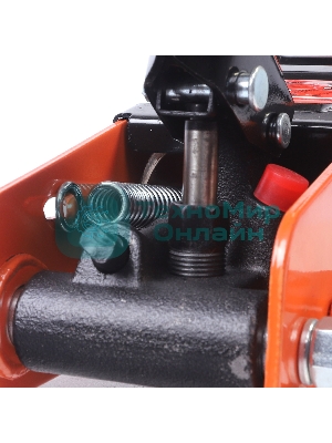 Домкрат подкатной PATRIOT DP 2750 2,75 Т, низкопрофильный, 85-385 мм, 12,5 кг