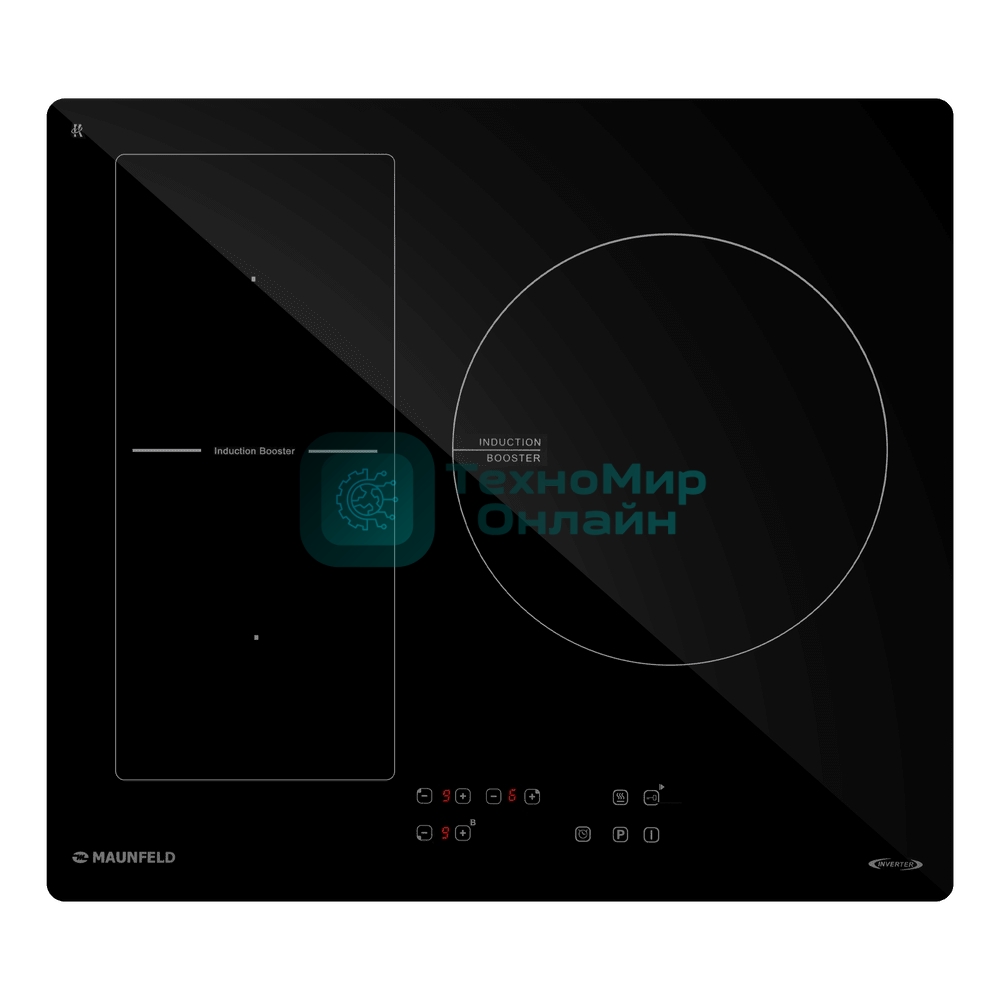 Индукционная варочная панель Maunfeld CVI593BBK Inverter