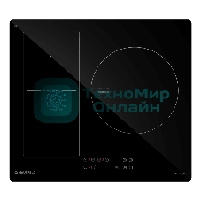 Индукционная варочная панель Maunfeld CVI593BBK Inverter