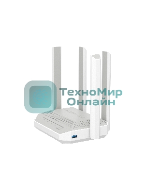 Гигабитный интернет-центр Netcraze Speedster DSL (NC-2113) с Mesh Wi-Fi 5 AС1200, 4 портовым Smart-коммутатором, портами DSL и USB