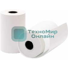 Лента чековая Silwerhof 57мм 22.5м 12мм термобумага (22.5) (упак.12шт)