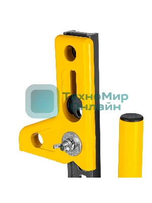 Домкрат реечный профессиональный Denzel 3,5 т, 115-1040 мм, High Jack