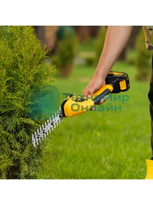 Ножницы-кусторез аккумуляторные Denzel GS-20, Li-Ion, 20 В