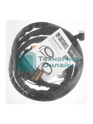 Горелка сварочная Denzel TIG WP26, разъем 2 пина, 3 метра