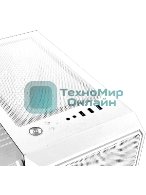 Компьютерный корпус Ginzzu RX130 ATX Белый