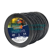 Леска PATRIOT Profline D 3,0 мм L 400 м скрученный квадрат, черный 300-400-5 805402233