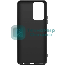 Чехол (клип-кейс) BORASCO Silicone case, для Xiaomi Redmi Note 10/10s, черный