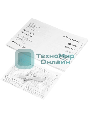 Автомагнитола Pioneer FH-S525BT, 2 DIN, 6.2