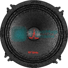 Колонки автомобильные Ural Огонь ОГ-130 (без решетки) 140Вт 90дБ 4Ом 13см (5дюйм) (ком.:2кол.) широкополосные однополосные