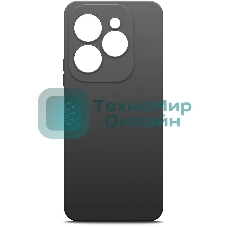 Чехол (клип-кейс) BoraSCO для Infinix Hot 40 черный (72732)