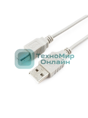 Кабель USB2.0 Cablexpert CC-USB2-AMBM-10-N, AM/BM, медь, 3.0м, пакет